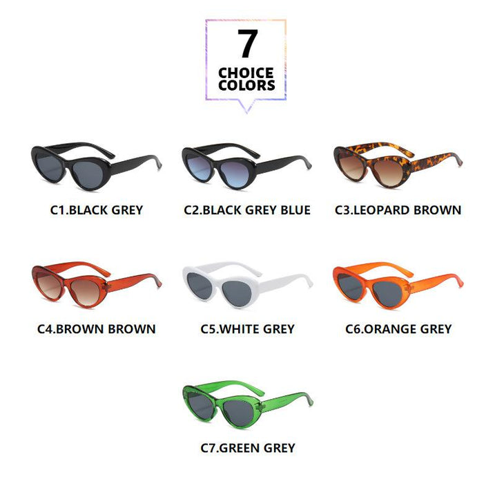 Cat eye simple Sunglasses