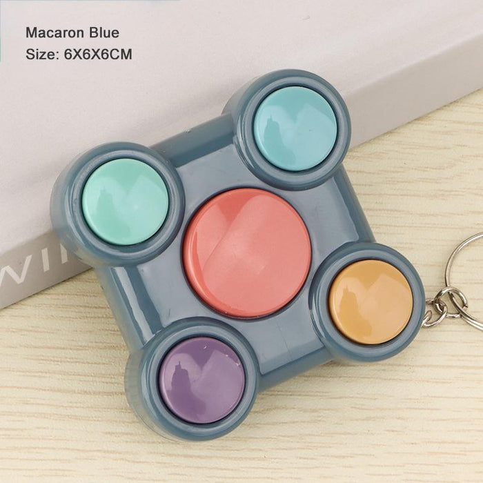 Children's educational game machine toy flash memory training