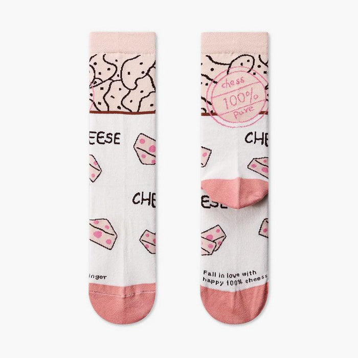Outdoor Skateboard Sox Winter Creative Abstract Funny Socks