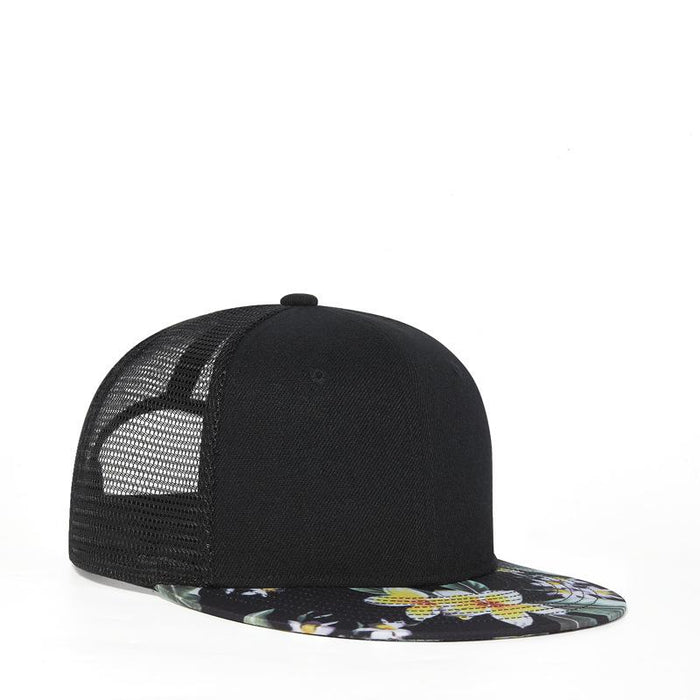 New Hip Hop Fashion Print Baseball Cap