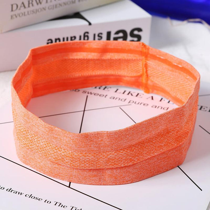 Sports Fitness Yoga Silicone Non-slip Hair Band