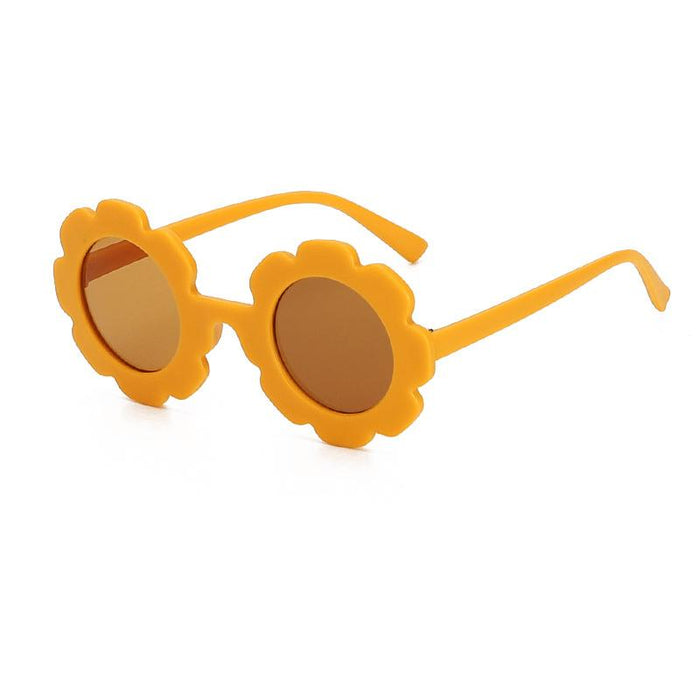 Children's Sunglasses round frame frosted glasses