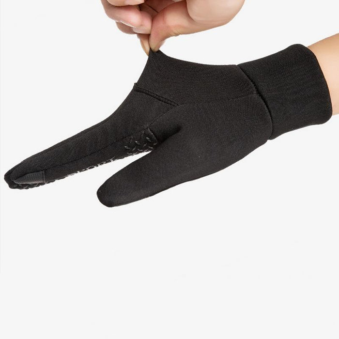 Warm Winter Gloves for Men Touchscreen Waterproof Windproof Gloves