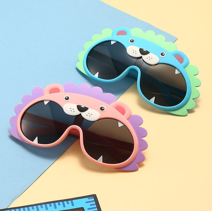 Cartoon children's sunglasses, polarizers and small Sunglasses