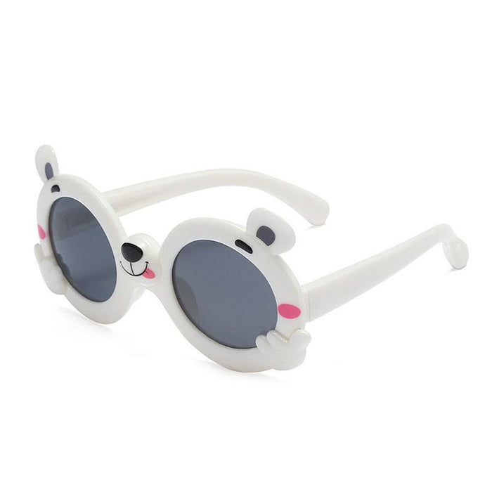 Cartoon Cute Children's Silicone Polarized Sunglasses