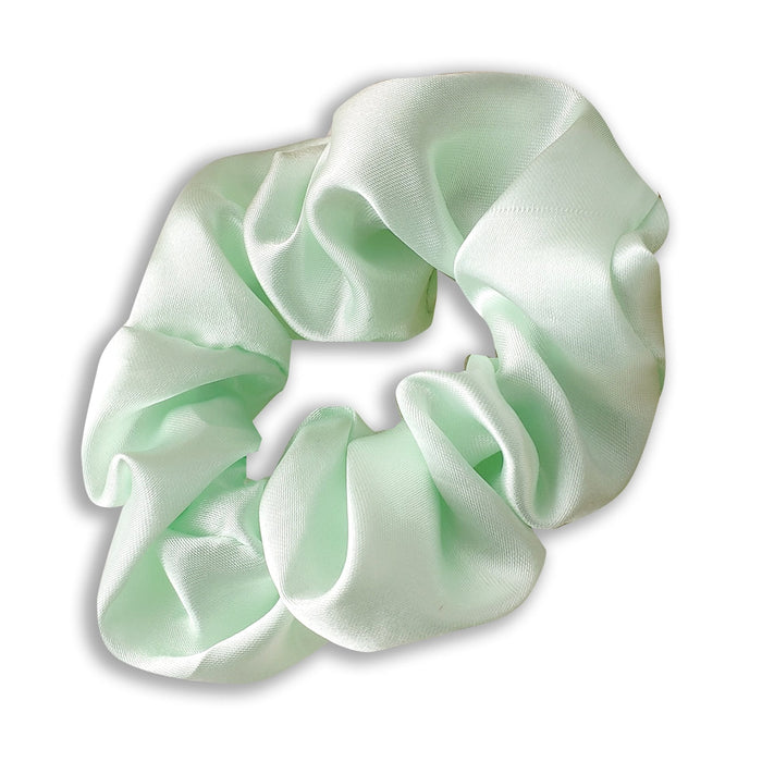 Multicolour Satin Cloth Loop Hair Tie Large Intestine Hair Loop