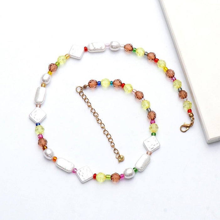 Women's Jewelry Simple Color Fashion Necklace