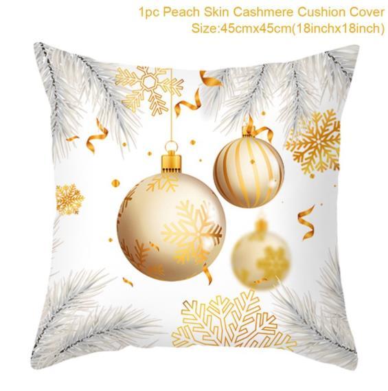 45cm Cushion Cover Christmas Decoration
