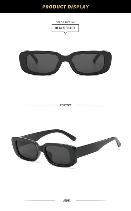 Hinged sunglasses box Leopard Print