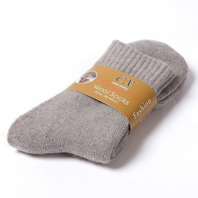 Winter Warm Women Socks Wool