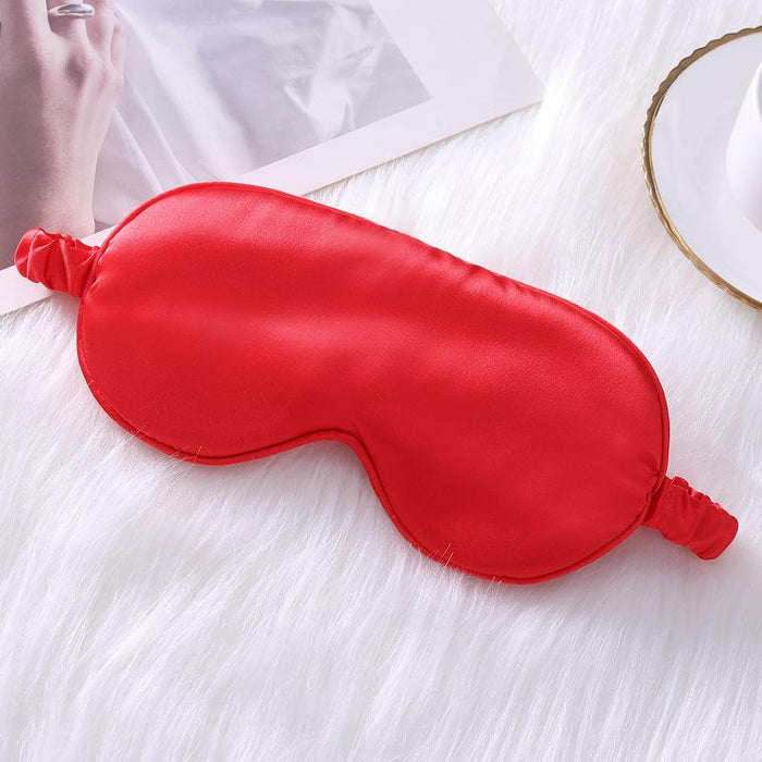 Faux Silk Double-sided Mulberry Silk Shading Eye Mask Eyeshades