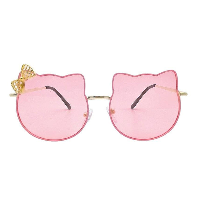 Children's sunglasses metal sunglasses