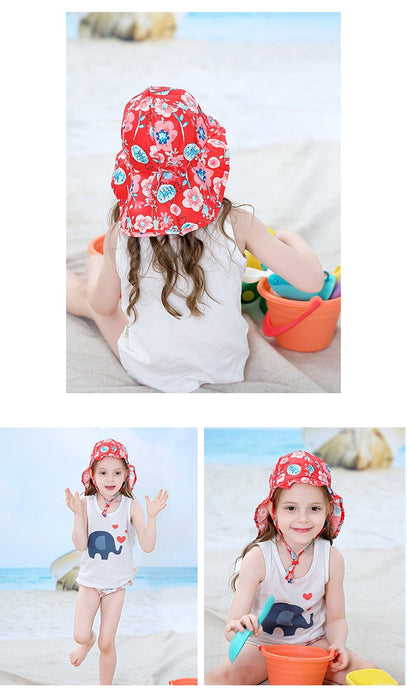 Sunscreen Quick Drying Outdoor Baby Children's Sunshade Hat