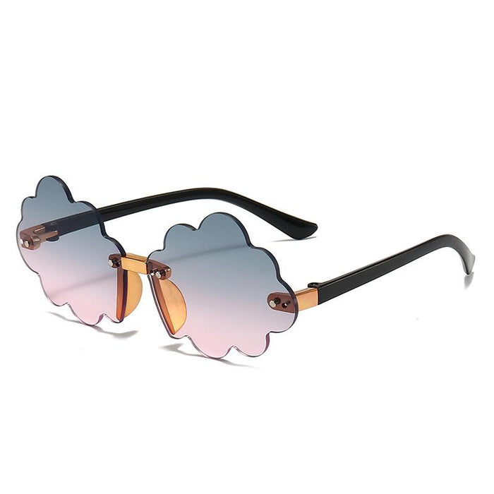 Children's metal sunglasses and sunglasses