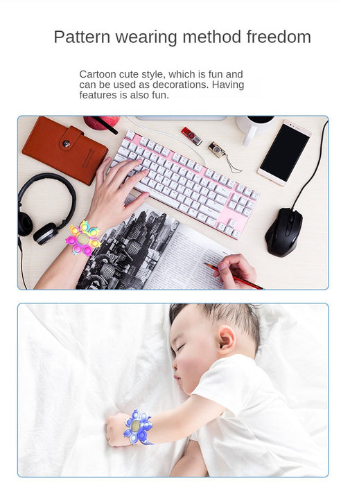 Octopus Spinning Watch  Spinner Toys