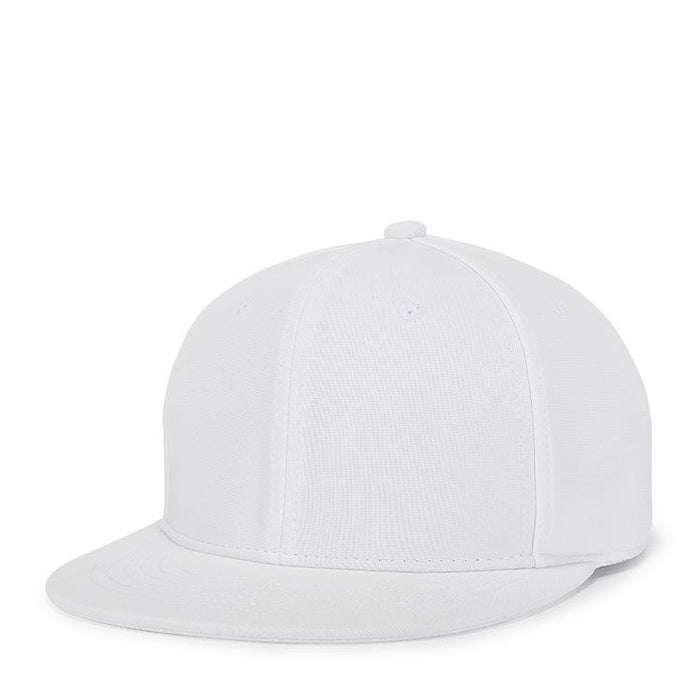 Black Breathable Simple Baseball Cap Solid Color Flat Brim Cap