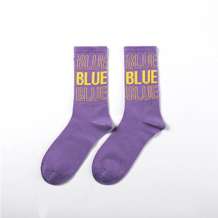 Cotton Hip-hop Men Socks