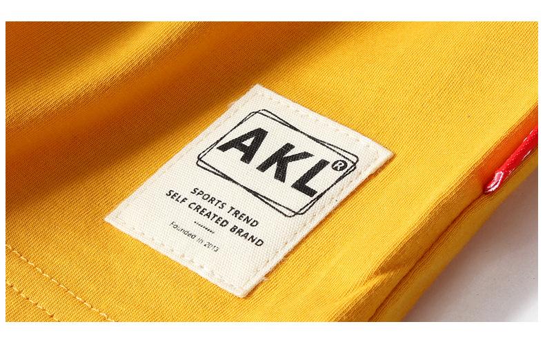 Children's short sleeved contrast top