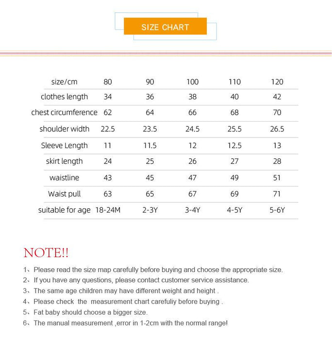 Summer Girls' Exotic Letter T-shirt Skirt Two Piece Set