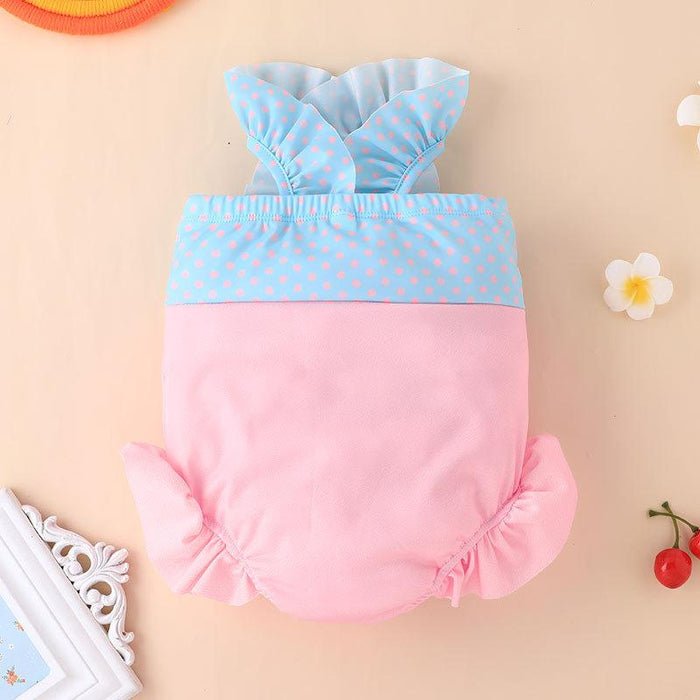 Summer Baby Suspender Cute Swimsuit
