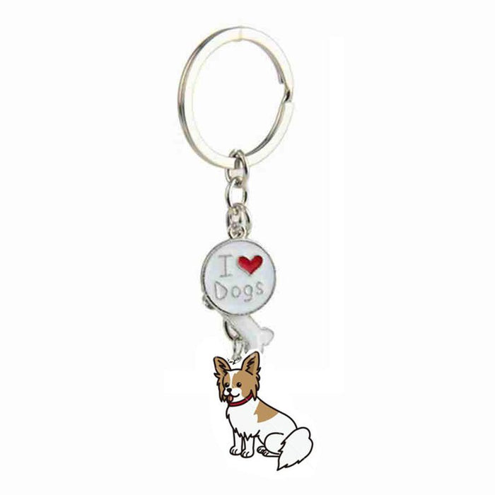 Creative Cartoon Pet Pendant Keychain