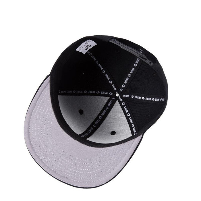 New Black Metal Ring Baseball Cap