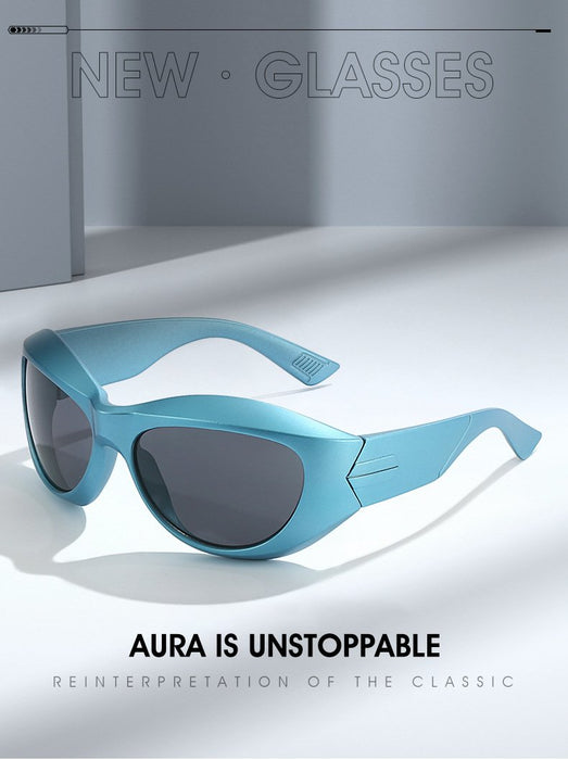 Unique Irregular Hip Hop Sunglasses For Women New