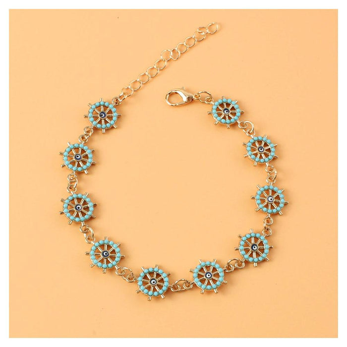Retro Personalized Alloy Anklet Fashion Women's Jewelry