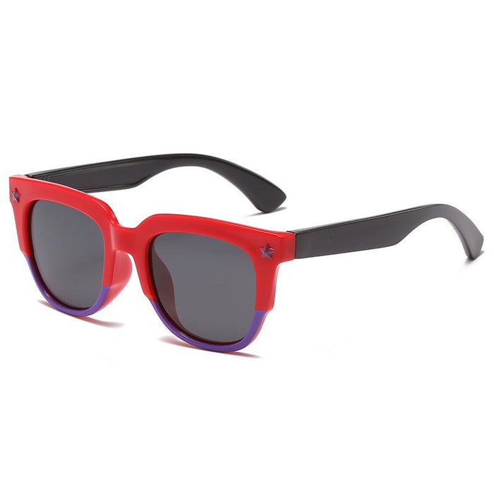 Children's polarized sunglasses silicone super soft