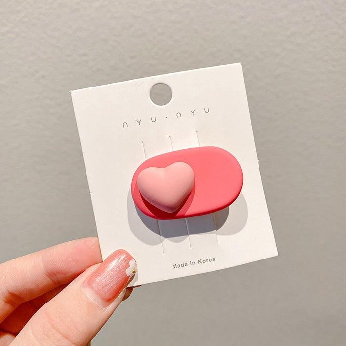 Love bangs seaside clip hair accessories