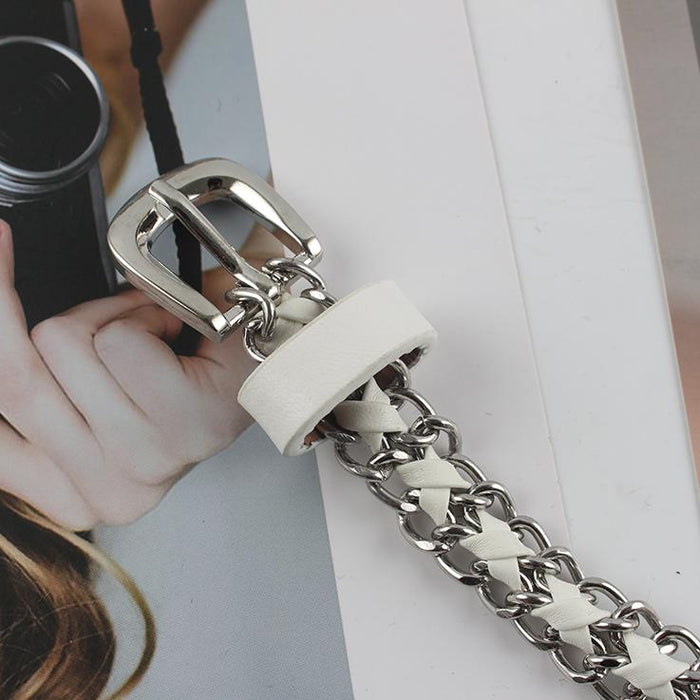 Women's Summer Decorative Fashion Metal Belt Chain