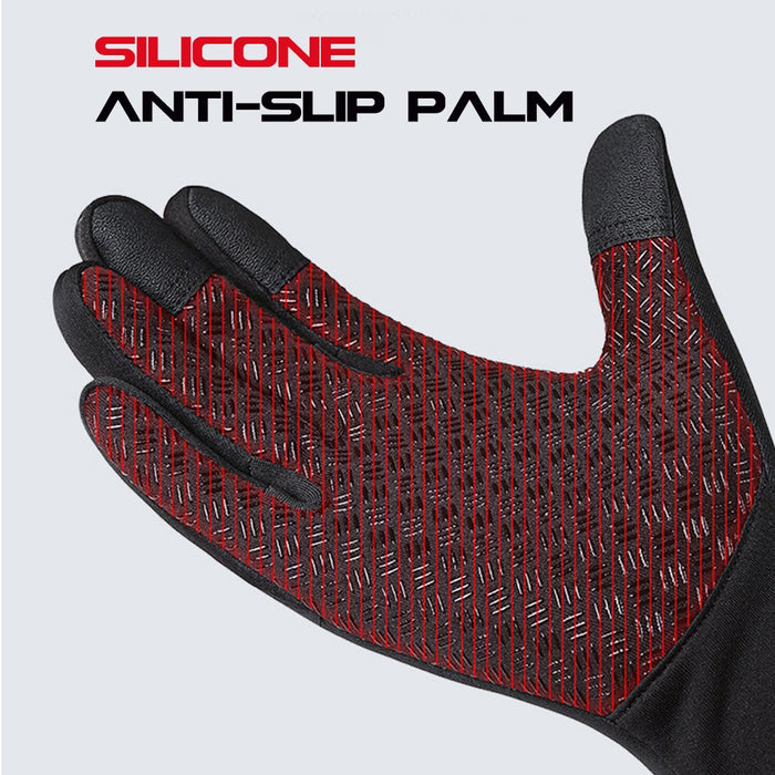 Winter Cycling Warm Touchscreen Full Finger Glove