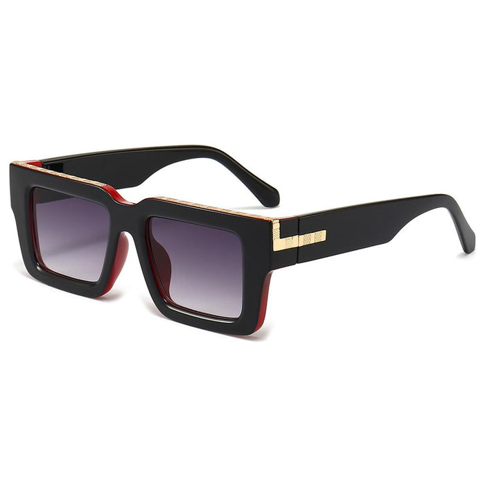 Contrast box sunglasses and sunglasses