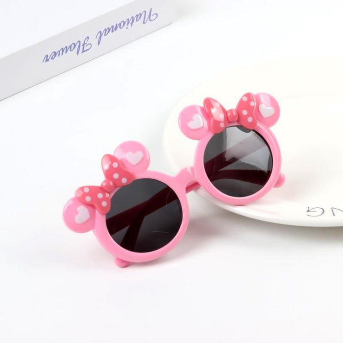 Children's Sunglasses UV400 anti ultraviolet cartoon