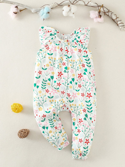 Sleeveless one-piece newborn baby ha clothes climbing clothes