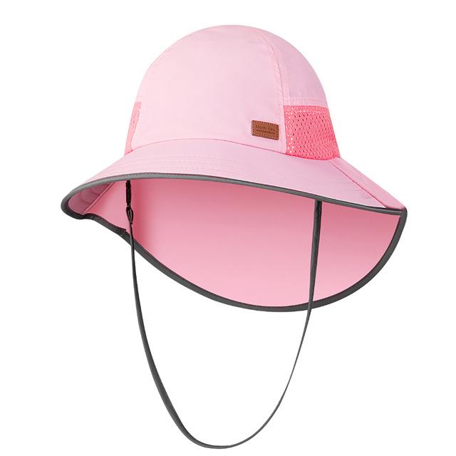 Children's Summer Uv50 + Breathable Sunscreen Shawl Hat