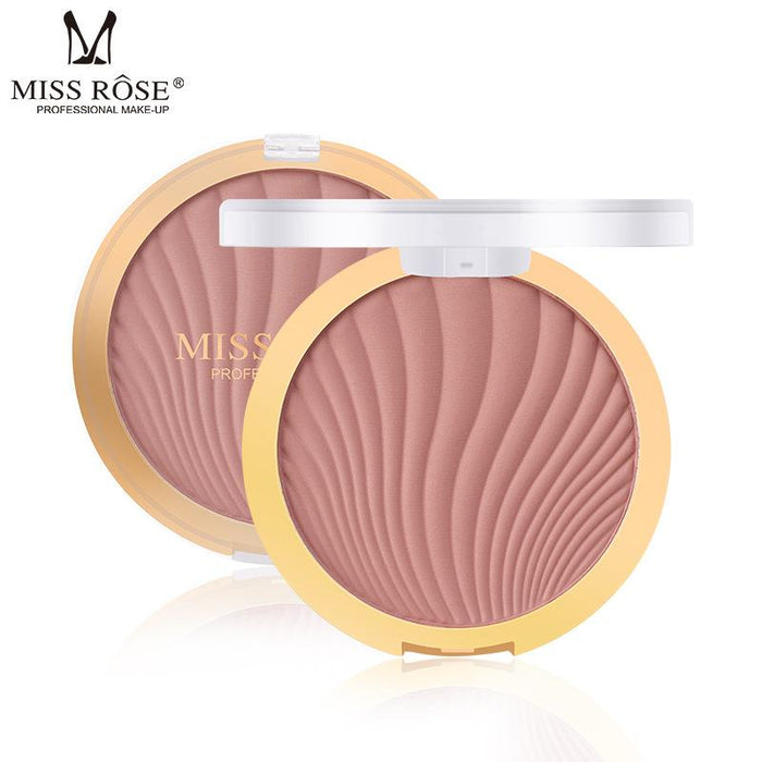 Single colour matte blush blush