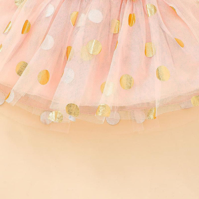 Little Girl Sweet My 1st Easter Dress Set