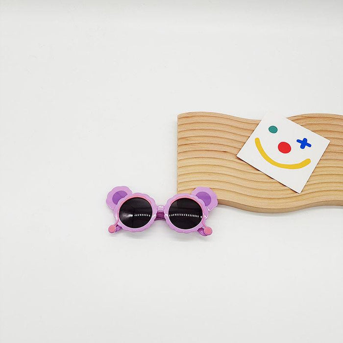 Personalized Silicone Ear Children's Cartoon Sunglasses