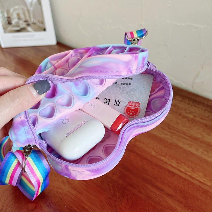 Color decompression vent toy