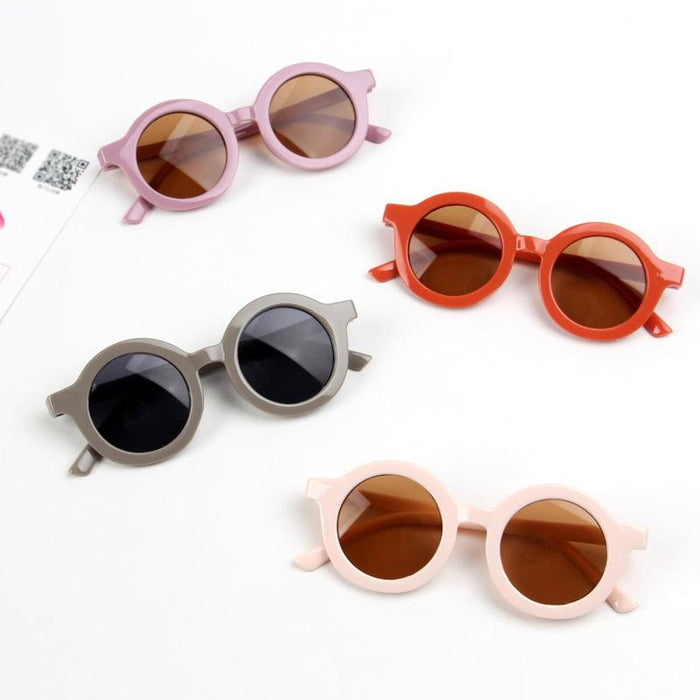 Children's Sunglasses round frame sunglasses