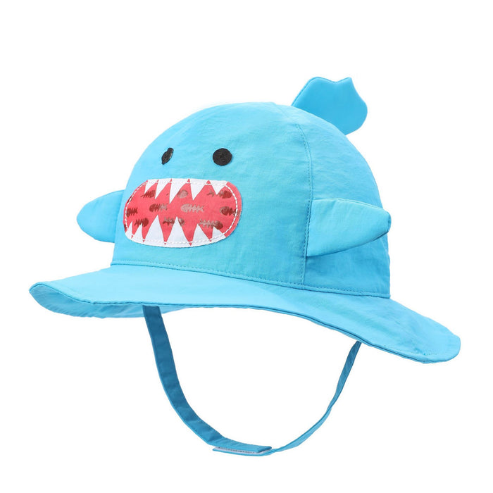 Summer Children's Cute Cartoon Baby Outdoor Sunscreen Hat