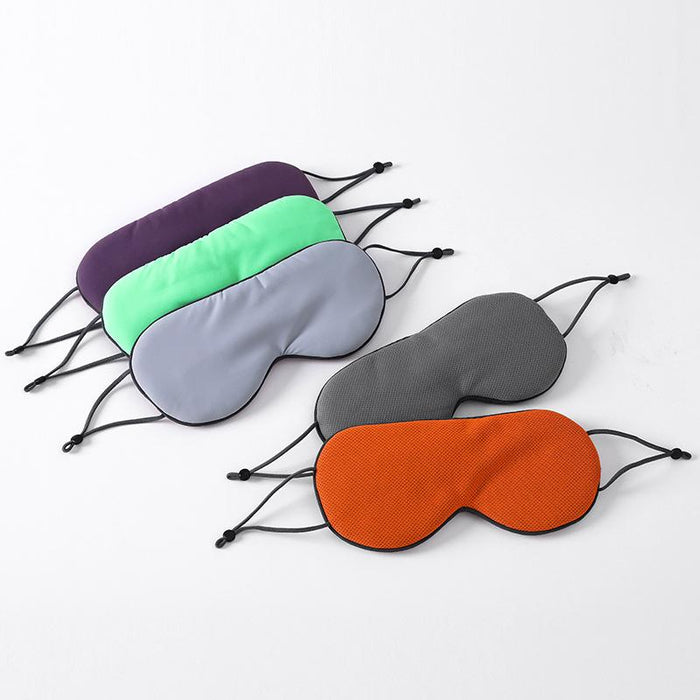 Cool and Warm Dual-use Shading Travel Shading Sleep Eye Mask