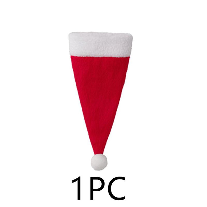 10 PCS Christmas Tableware Holder bags