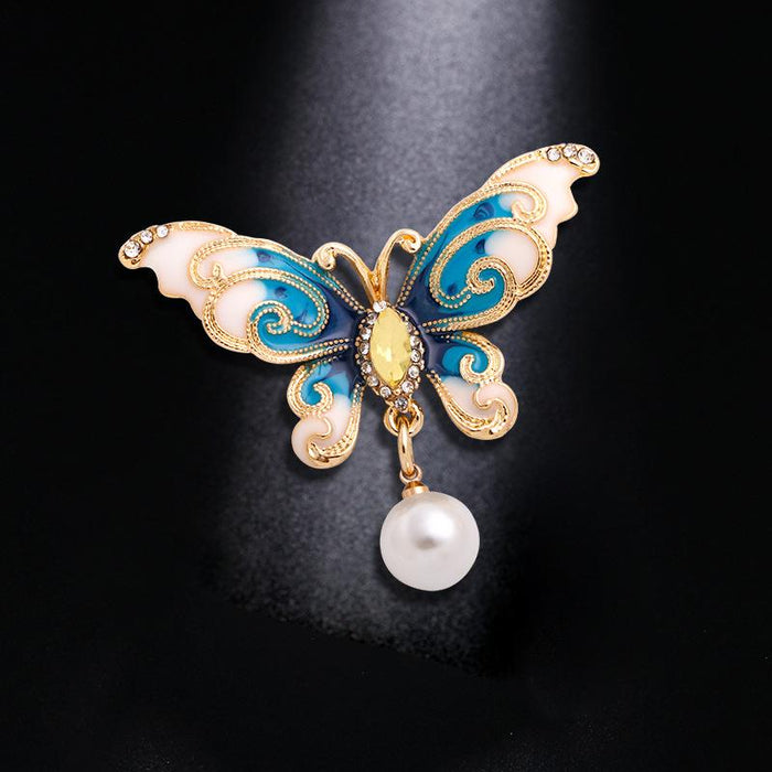 New Butterfly Brooch Women's Fashion Pins