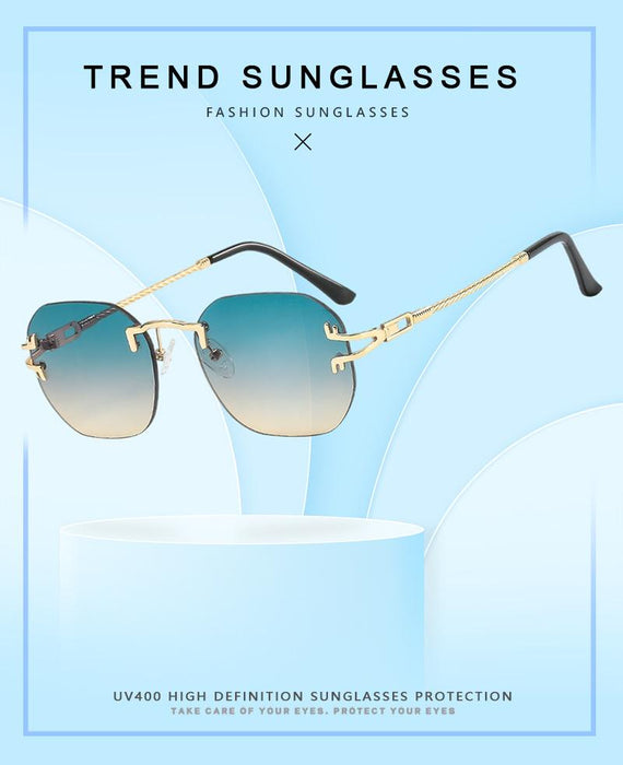New sunglasses frameless Sunglasses