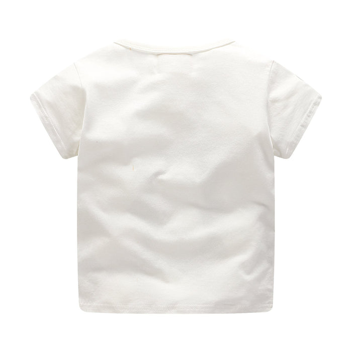 Boys T-shirt crew neck T-shirt