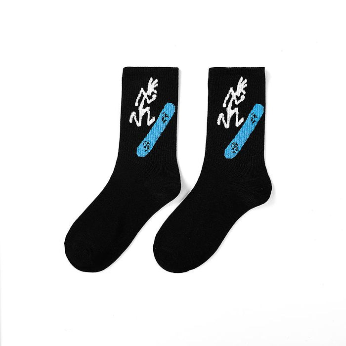 Cotton Hip-hop Men Socks