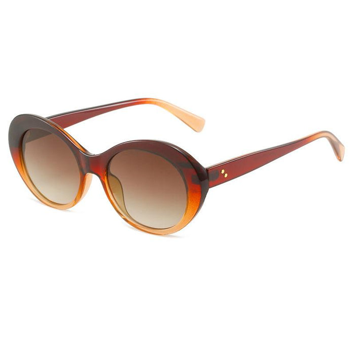 Oval rice nail simple Sunglasses