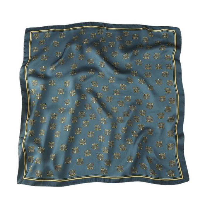 Imitation Scarf Women's Neck Versatile Square Scarf